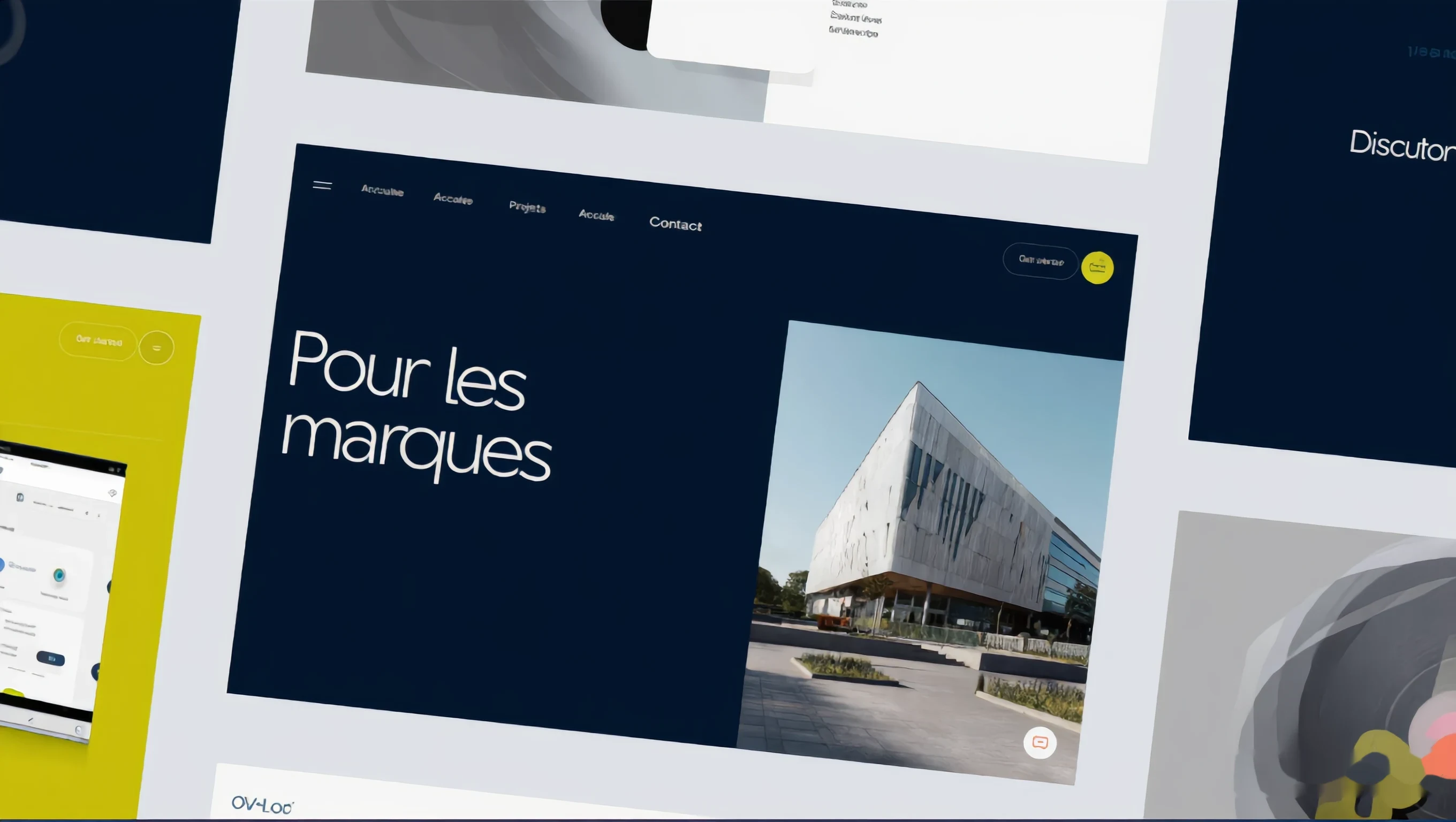 Site pour les marques